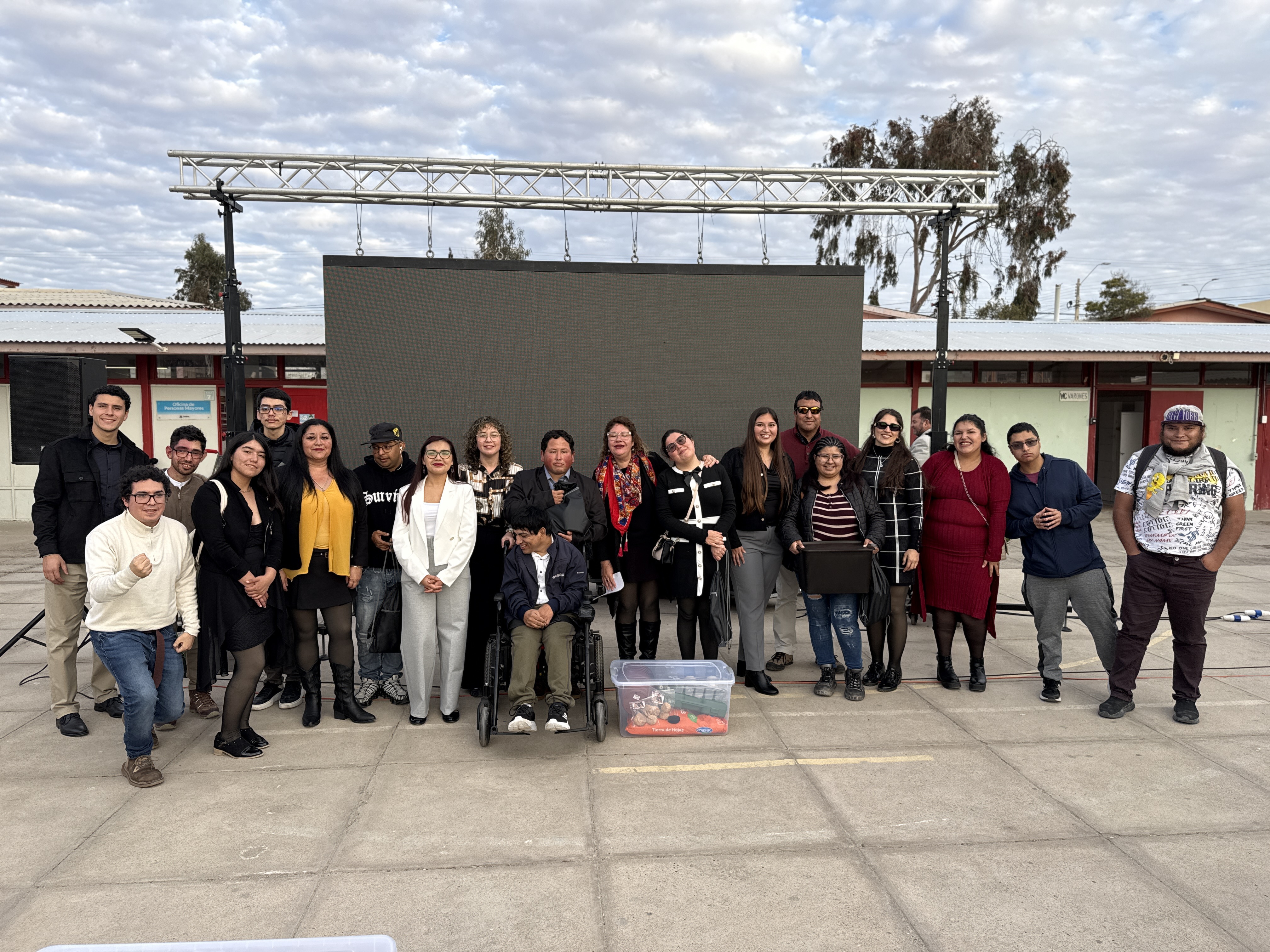 Programa "Tránsito a la Vida Independiente" culminó con éxito en Caldera
