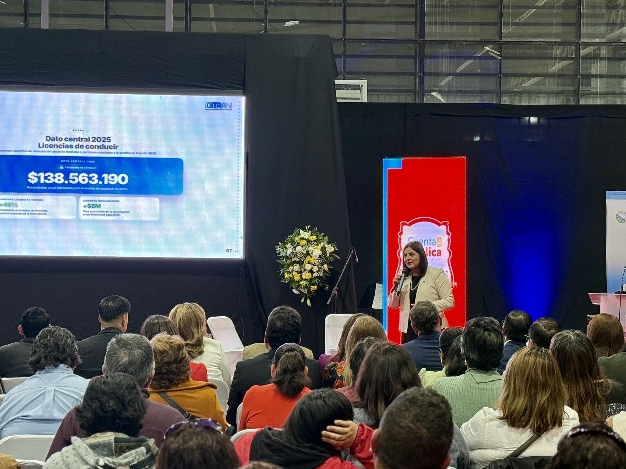 Cuenta Pública Gestión 2025 en Caldera 
