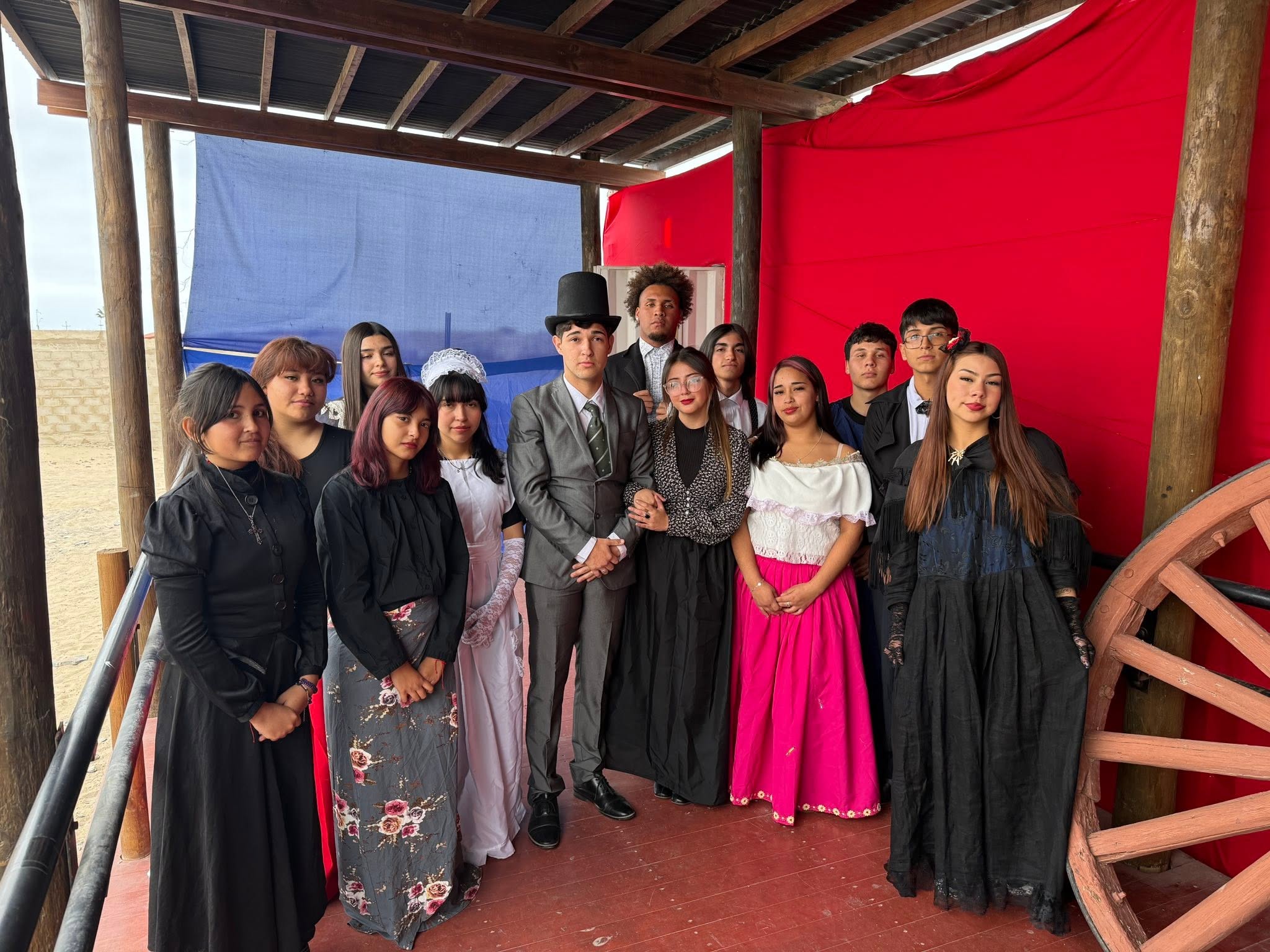 La Fiesta de la Recreación Escolar se vivió en Caldera