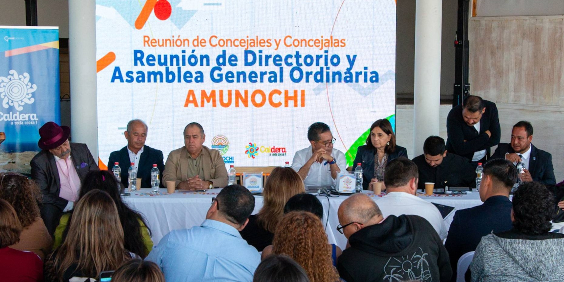 Caldera fue sede de la Asamblea General de la Asociación de Municipios del Norte de Chile (AMUNOCHI) 2026