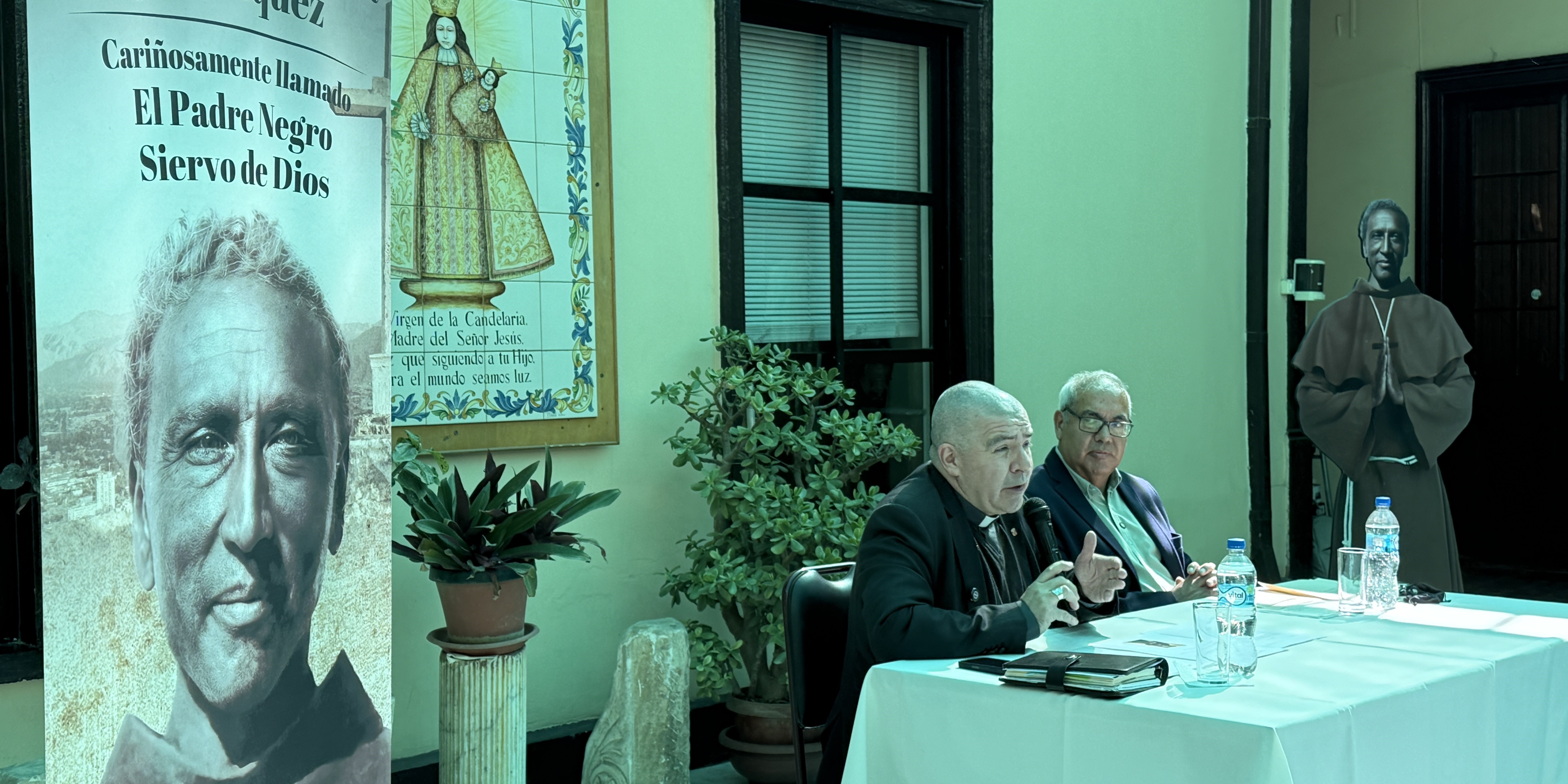 Caldera presente en el histórico inicio del proceso de beatificación del Padre Negro 