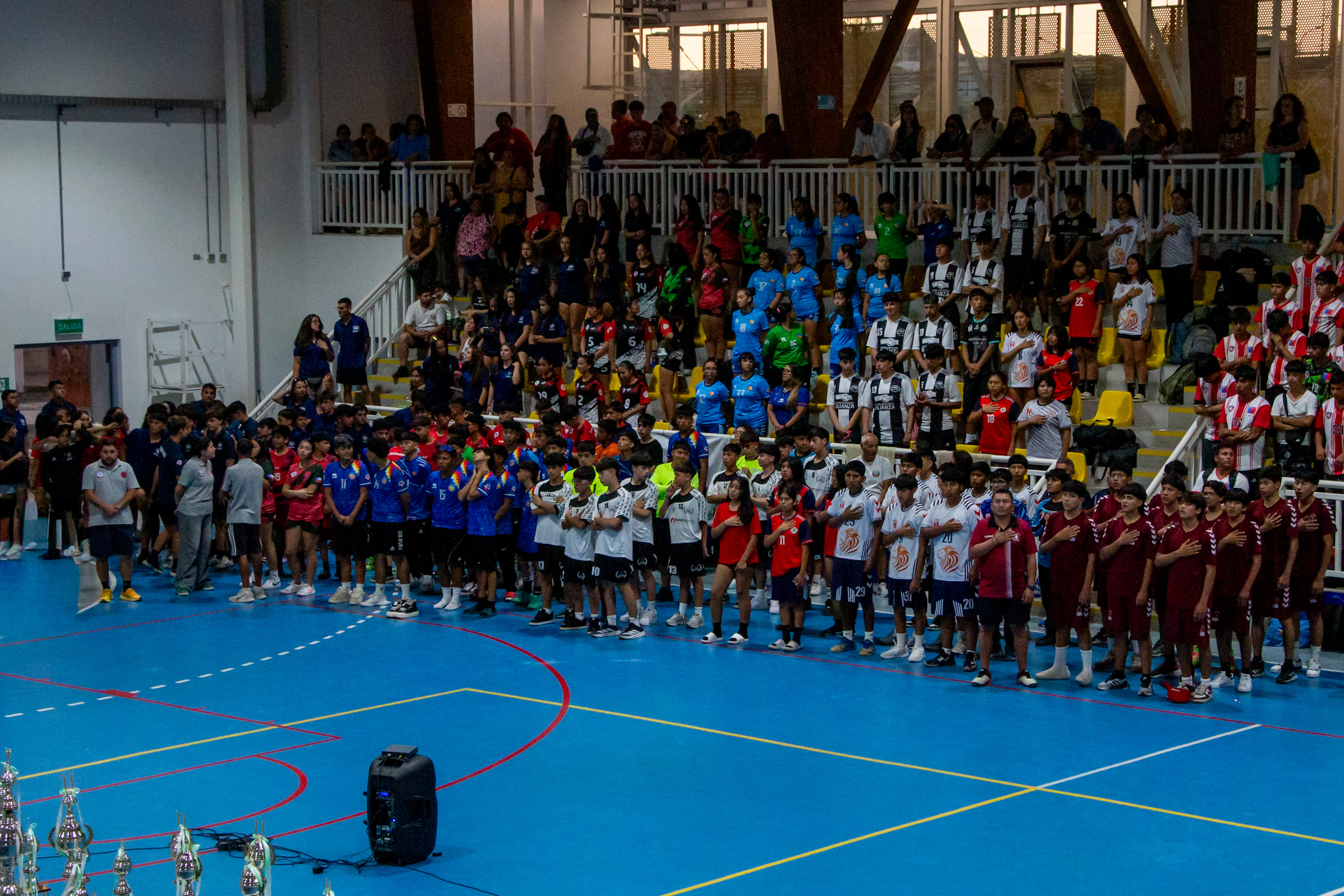 Vivimos la cuarta versión del Caldera Handball Cup
