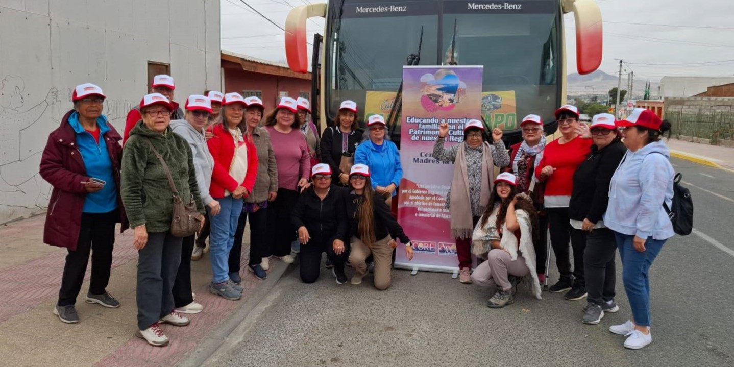 Cierre del Proyecto “Educando a Nuestras Familias en el Patrimonio Cultural de Nuestra Región”