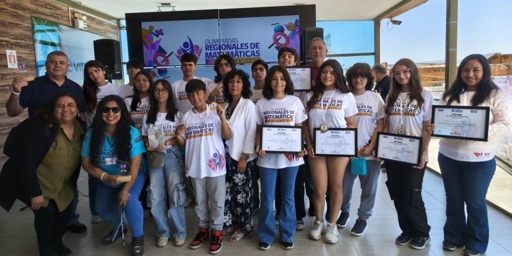 Caldera fue sede de las Olimpiadas de Matemáticas Atacama 2025