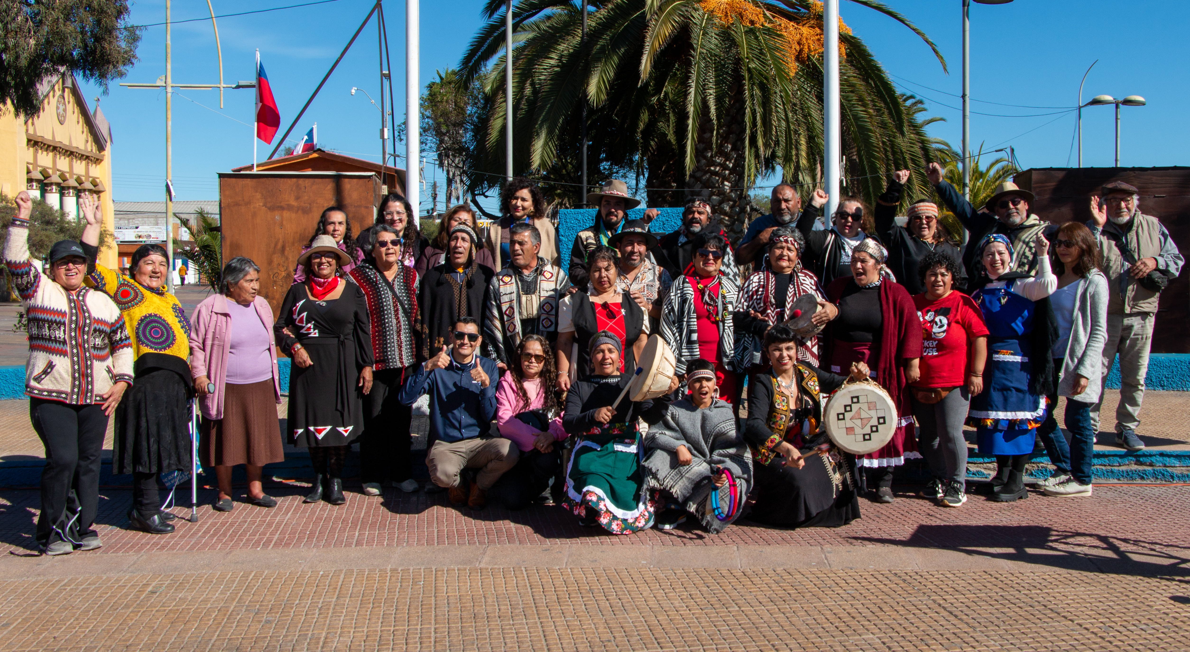 Caldera conmemoró el Inti Raymi fortaleciendo la unidad de los pueblos originarios 