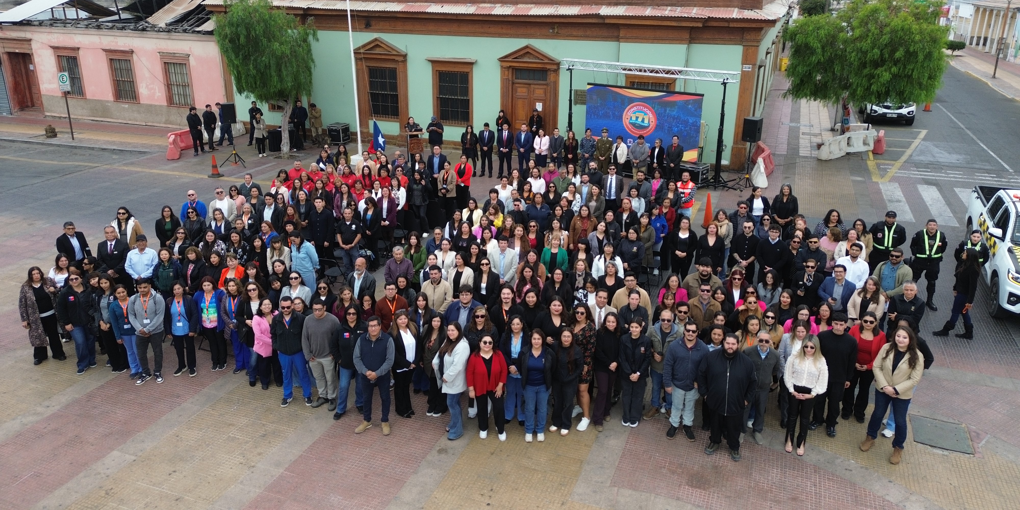 Conmemoramos los 171 años de la constitución de la Ilustre Municipalidad de Caldera