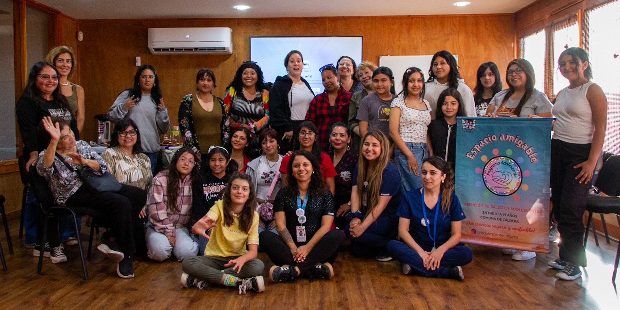 CESFAM de Caldera realizó enriquecedor “Círculo de Mujeres y Adolescentes” en conjunto con la Universidad de Atacama
