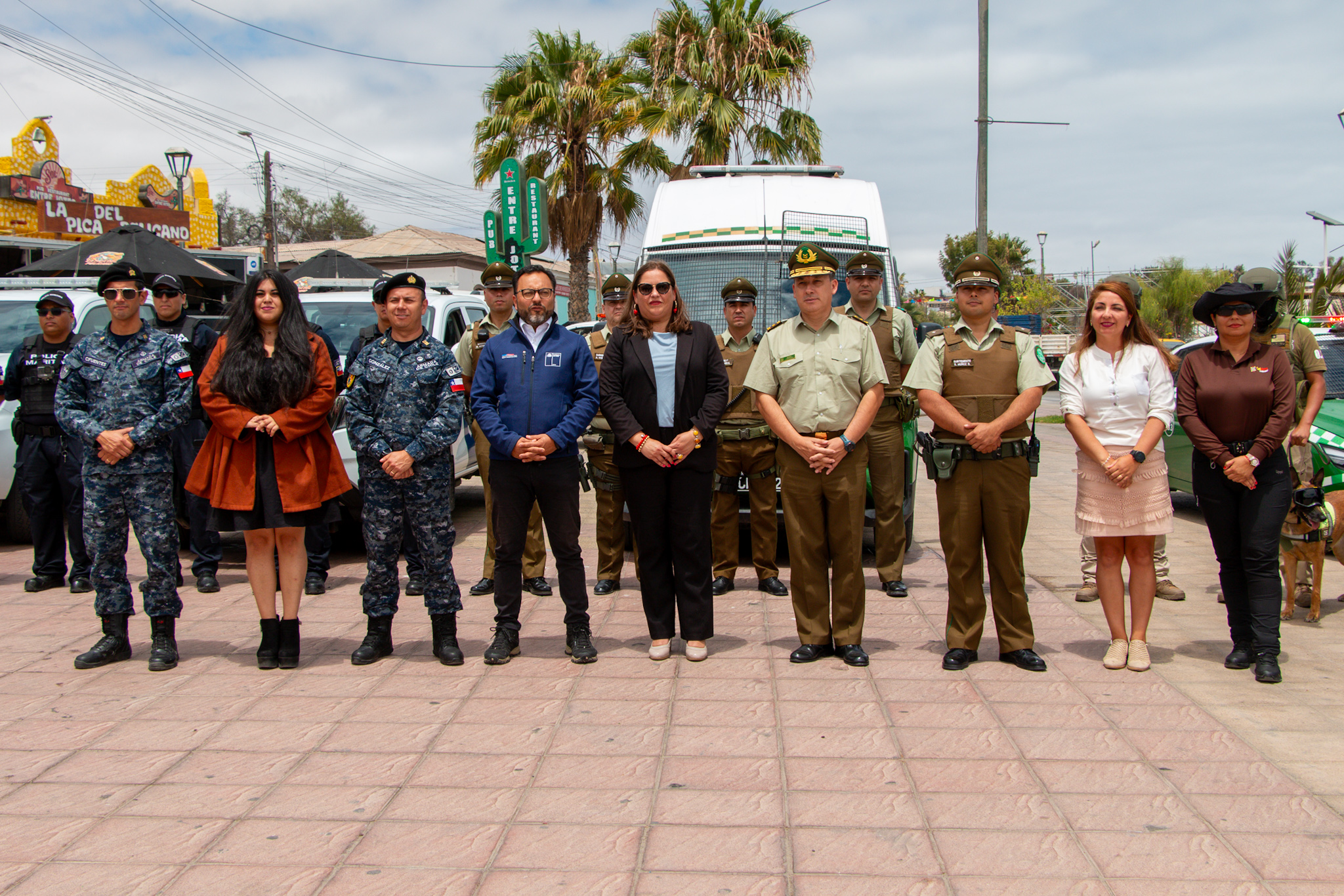 Caldera refuerza su compromiso con la seguridad pública y el resguardo ciudadano