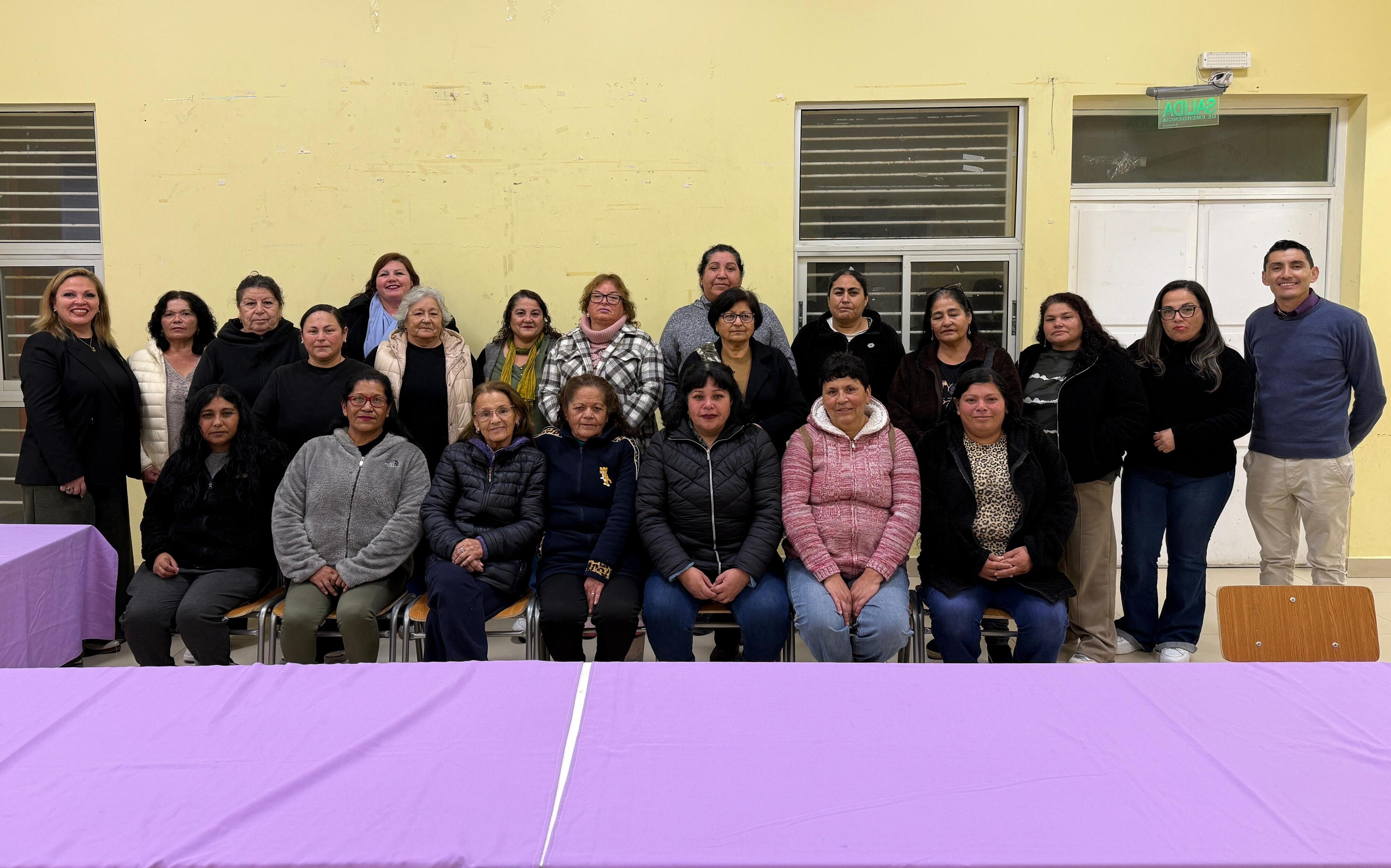  Mujeres desconchadoras constituyen el primer sindicato en la Macrozona Norte