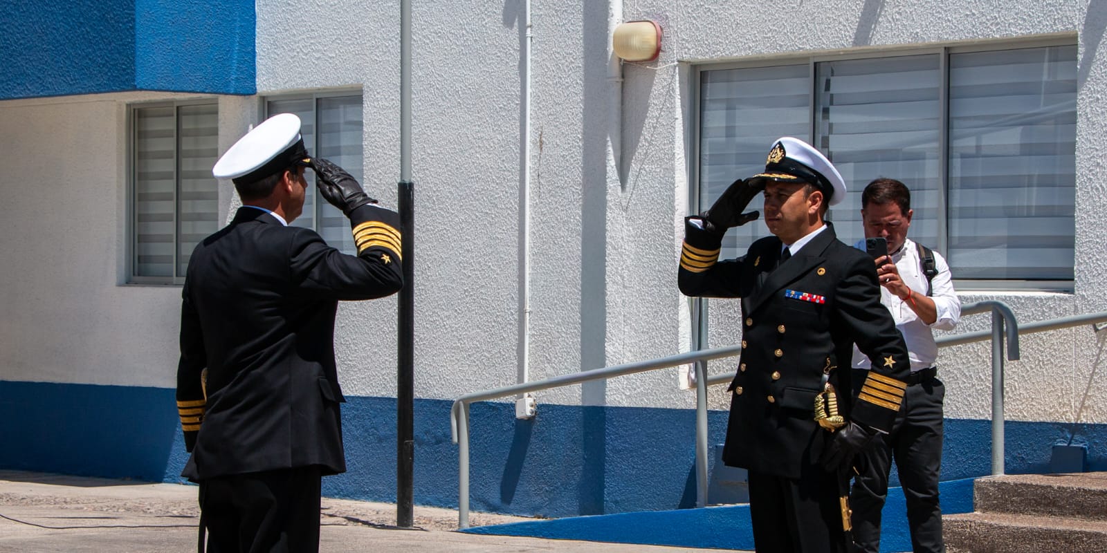 Cambio de mando en la Gobernación Marítima de Caldera