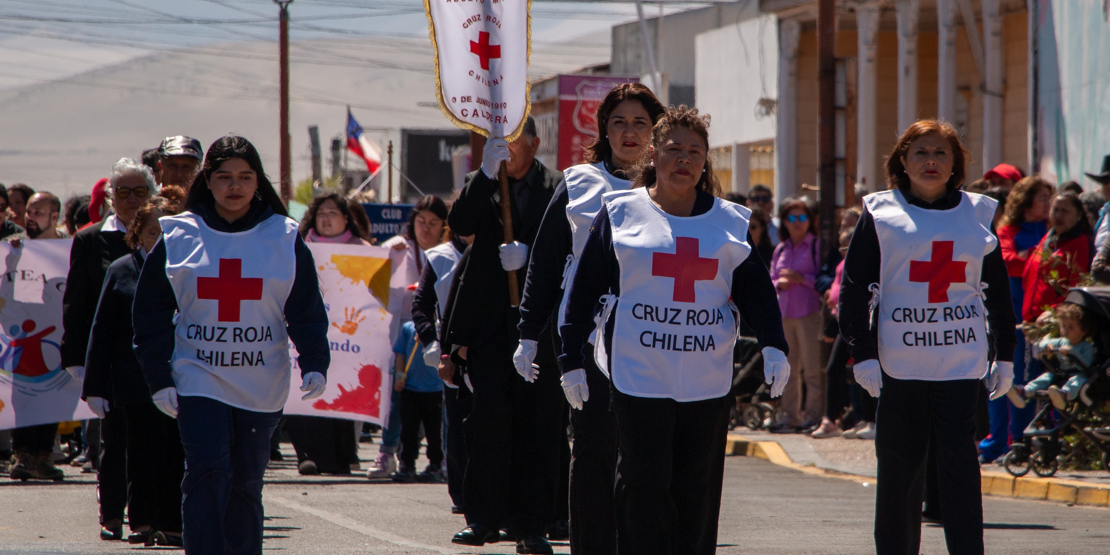 Caldera celebró su tradicional desfile comunitario en honor al 175° aniversario de la comuna