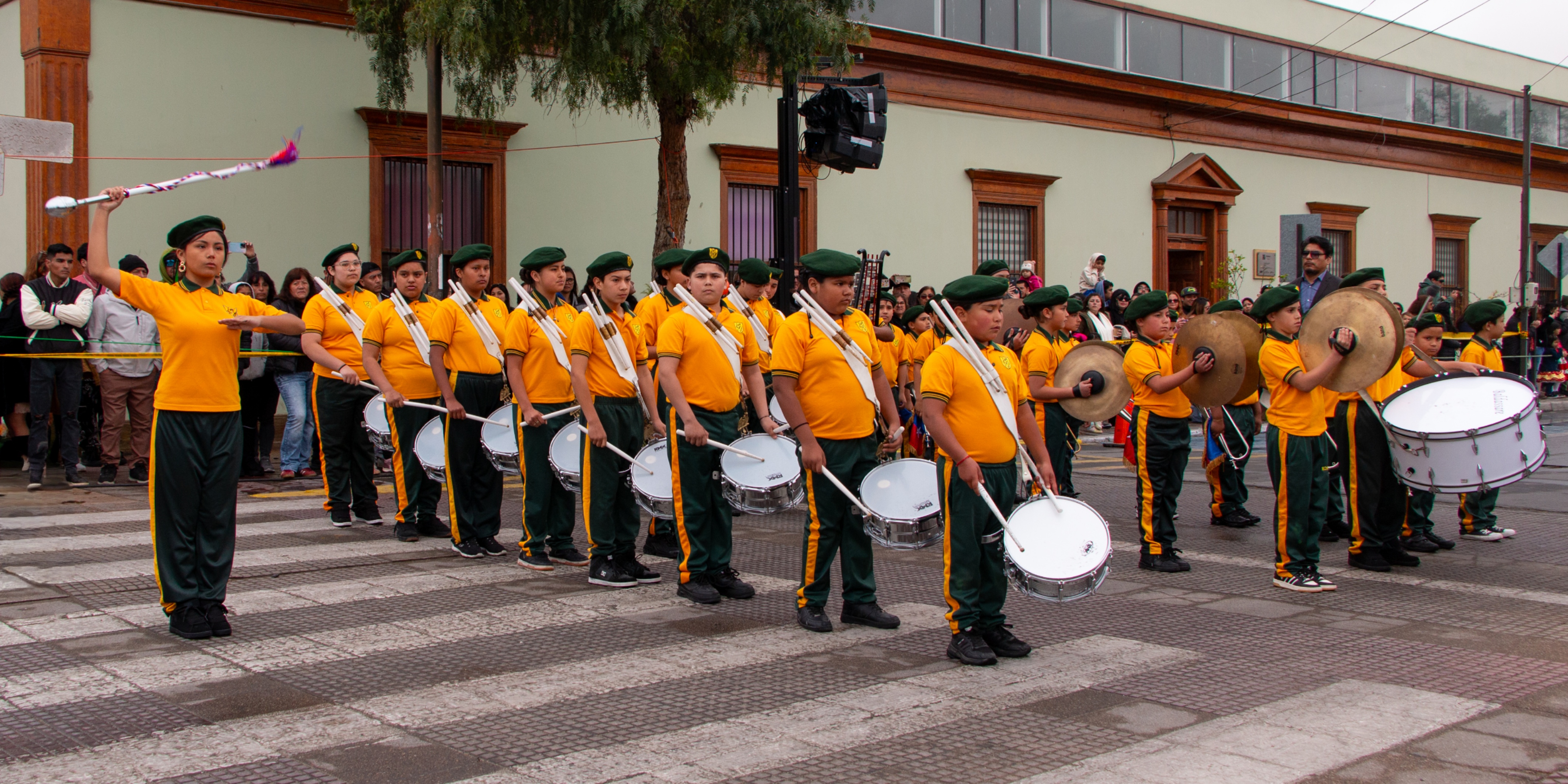 Caldera celebró con orgullo el tradicional Desfile Escolar de Fiestas Patrias