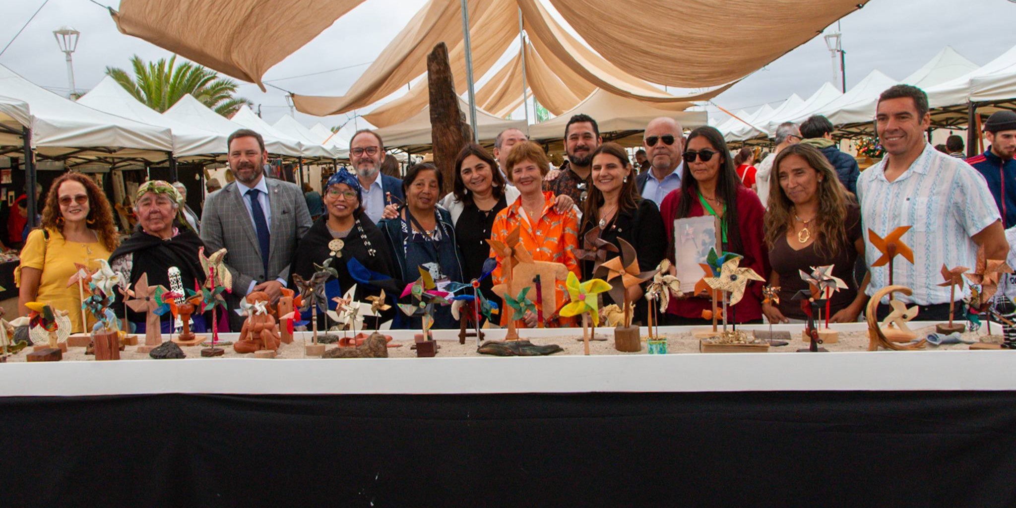 Bahía Inglesa se transformó en el epicentro del arte con la 15ª Feria Nacional de Artesanía