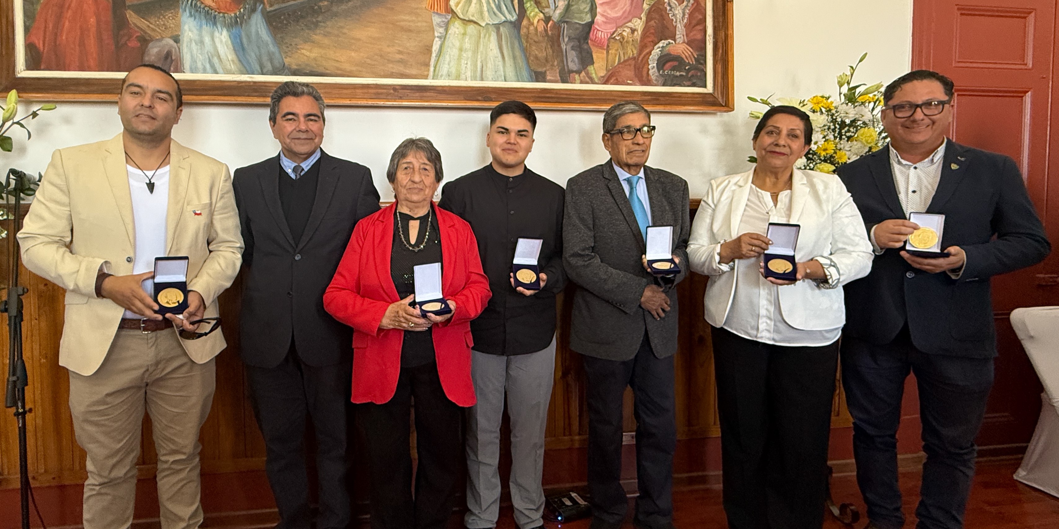Ceremonia Hijos e Hijas Ilustres de Caldera 2025