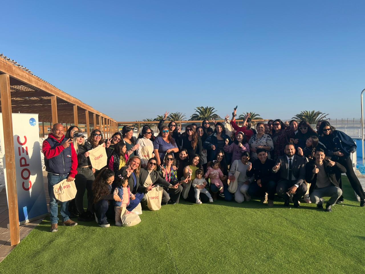 Programa Copec “Mueve tus Sueños” inició nueva etapa en Caldera